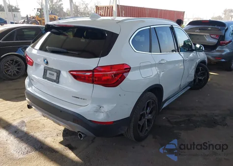 2019 BMW X1 Sdrive28I from USA, damaged, VIN WBXHU7C59K3H45862